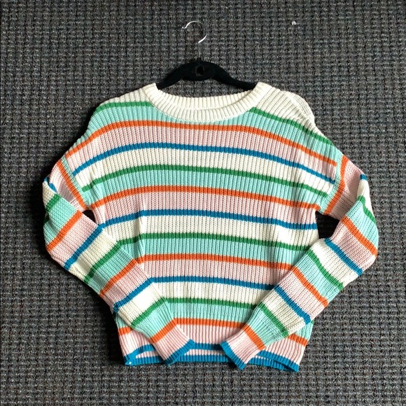 Striped Sweater - Picture 1 of 2